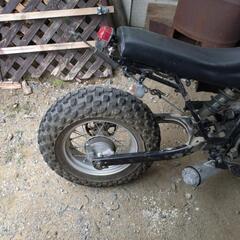引き取り限定[ジャンク]tw200の画像