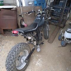 引き取り限定[ジャンク]tw200の画像