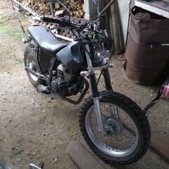 引き取り限定[ジャンク]tw200