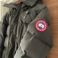 CANADA GOOSE FUSION ブラック M メンズの画像