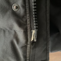 CANADA GOOSE FUSION ブラック M メンズの画像