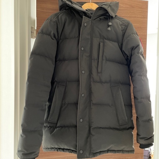 CANADA GOOSE FUSION ブラック M メンズ
