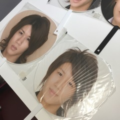 千崎涼太　関西ジュニア　Jr. うちわ　4枚セットの画像