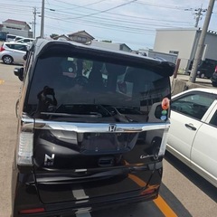 ホンダN-boxカスタム☆石川県内総額32万円！！の画像