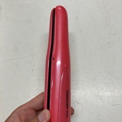 ☆値下げ☆W 2507-311 TESCOM ISC200 コードレスヘアアイロン 年式不明 付属品あり バラ売り不可 通電確認済み 中古美品の画像