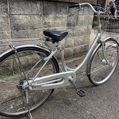 【26インチ自転車】美品❗️ブリヂストン製　LEDオートライト仕様❗️ノルコグ　BAA認定車　若林自転車　膳所店　SALE中❗️の画像
