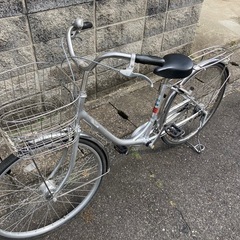 【26インチ自転車】美品❗️ブリヂストン製　LEDオートライト仕様❗️ノルコグ　BAA認定車　若林自転車　膳所店　SALE中❗️の画像