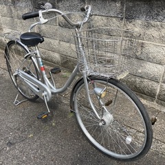 【26インチ自転車】美品❗️ブリヂストン製　LEDオートライト仕様❗️ノルコグ　BAA認定車　若林自転車　膳所店　SALE中❗️の画像