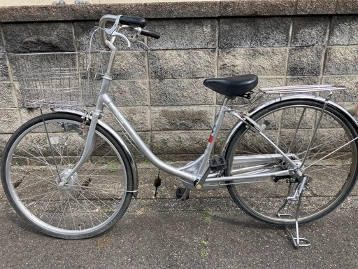 【26インチ自転車】美品❗️ブリヂストン製　LEDオートライト仕様❗️ノルコグ　BAA認定車　若林自転車　膳所店　SALE中❗️