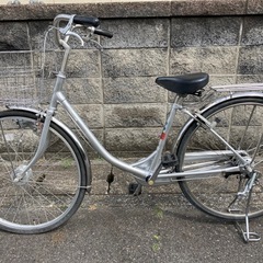 【26インチ自転車】美品❗️ブリヂストン製　LEDオートライト仕様❗️ノルコグ　BAA認定車　若林自転車　膳所店　SALE中❗️の画像