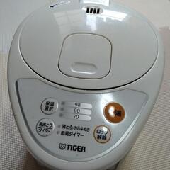 タイガー　電動ポット　RDR-G221 Wの画像