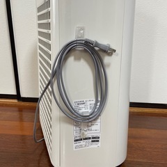 シャープ　空気清浄機(2020年製)の画像