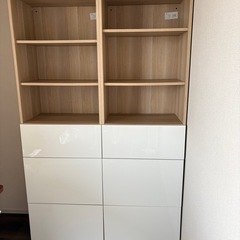 IKEA ベストー キャビネット 家具の中古が安い！激安で譲ります・無料