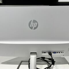 HP ディスプレイ 本体 ホワイトの画像