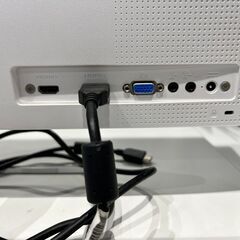 HP ディスプレイ 本体 ホワイトの画像
