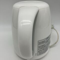 stp-3238　電気ケトル　1.2L　SN-3228（WH）　ホワイト系　電気ポット　ケトル　湯沸し　キッチン家電　お茶　コーヒー　お湯　ニトリの画像