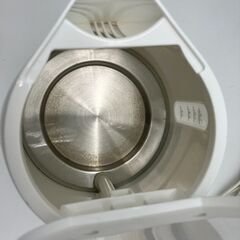 stp-3238　電気ケトル　1.2L　SN-3228（WH）　ホワイト系　電気ポット　ケトル　湯沸し　キッチン家電　お茶　コーヒー　お湯　ニトリの画像