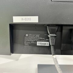HP ブラック モニター 本体の画像