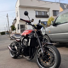 車検満タン　カワサキ　Z900RS カスタム　絶好調の画像