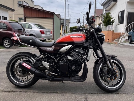 車検長期r9.7　カワサキ　Z900RS カスタム　絶好調