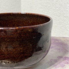 配送可能　抹茶碗　在銘　 茶道具　 茶器 茶碗　古道具　時代物　骨董　アンティーク　古玩　古董の画像