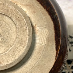 配送可能　抹茶碗　在銘　 茶道具　 茶器 茶碗　古道具　時代物　骨董　アンティーク　古玩　古董の画像