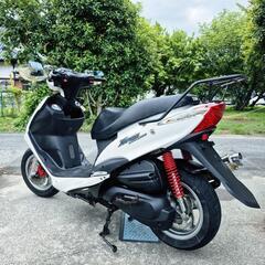 SYM ファイター150★実働★好調★純正キー・書類有り★静音社外マフラー付き★の画像