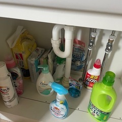 洗面用、掃除用品　断捨離しますの画像