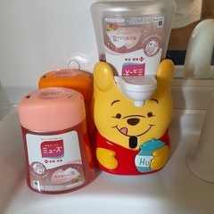 洗面用、掃除用品　断捨離します
