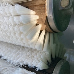 サシナミT-27型　野菜　洗浄機　洗い機　大根　人参の画像