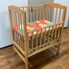 ミニベビーベッド【町田市再生家具】251098の画像