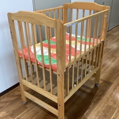 ミニベビーベッド【町田市再生家具】251098の画像