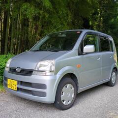 ダイハツムーヴ4WD/5速MT/低走行車64069キロの画像
