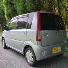 ダイハツムーヴ4WD/5速MT/低走行車64069キロの画像