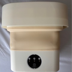 【値下げしました】折り畳み式小型洗濯機の画像