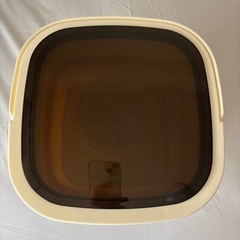 【値下げしました】折り畳み式小型洗濯機の画像