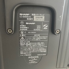 テレビの画像