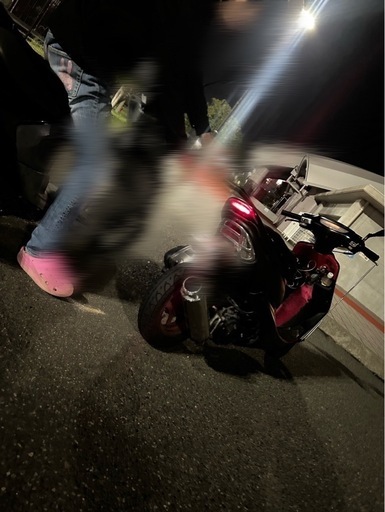 ホンダライブDIO
