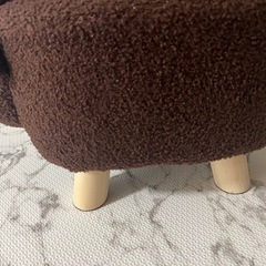 クマの椅子の画像