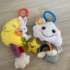 ベビー用おもちゃの画像