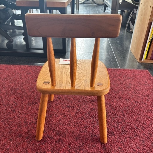 ひらおか 無垢材 イス キッズチェア チェア ナチュラル シンプル インテリア おしゃれ 