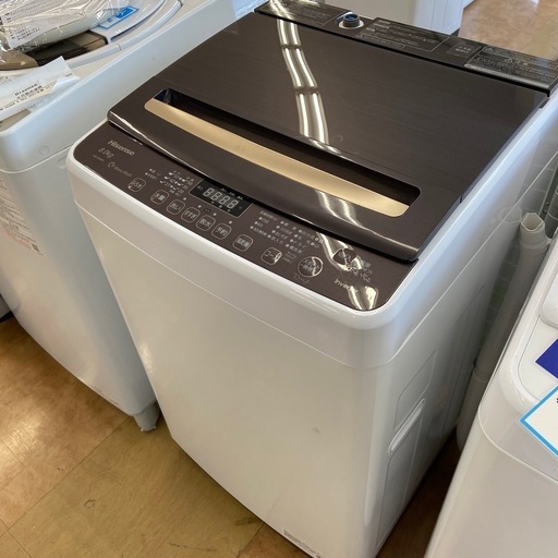 Hisense  全自動洗濯機　2021年製　8.0kg