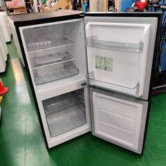 【愛品倶楽部柏店】 TWINBIRD ツインバード 2025年製 121L 2ドア 冷凍冷蔵庫 HR-GJ12の画像