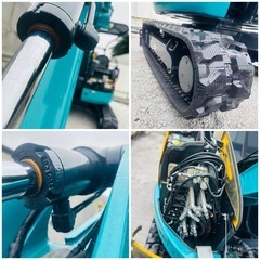 ユンボ クボタ★RX306 3t ★油圧ショベル★2013年★時間1465hr★ マルチ付きの画像