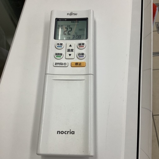 FUJITSU   富士通　ルームエアコン　AS-288EE6   2019年製　8〜10畳