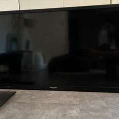 SHARP 液晶テレビ32インチの画像