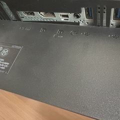 dell27型モニターの画像