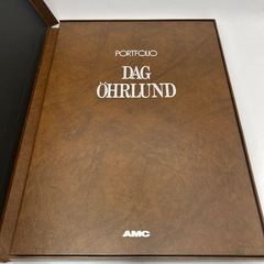 スウェーデンの著名な写真家 DAG ÖHRLUND（ダグ・オールルンド） 氏による貴重なポートフォリオ作品集です。「PORTFOLIO DAG ÖHRLUND」の画像
