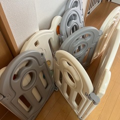 ベビーサークル　の画像