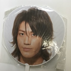 赤西仁　KAT-TUN  うちわ　2枚セットの画像